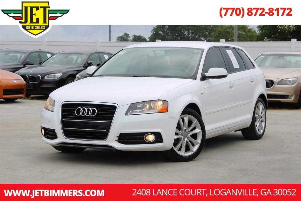 2013 Audi A3 2.0 TDI Premium Wagon FWD