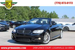 BMW 3 Series 335i Convertible RWD