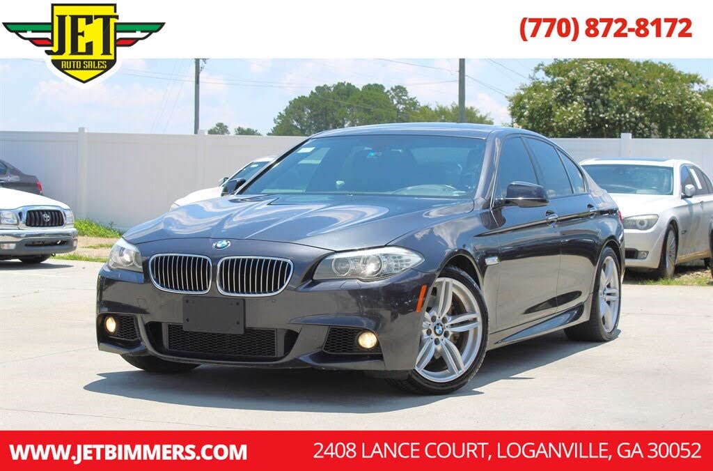 2013 BMW 5 Series 535i Sedan RWD