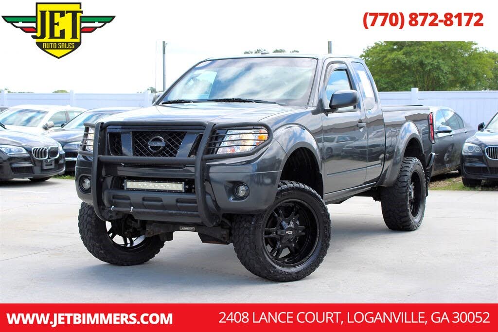 2013 Nissan Frontier SV V6 King Cab 4WD