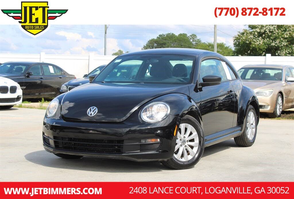 2013 Volkswagen Beetle 2.5L Entry