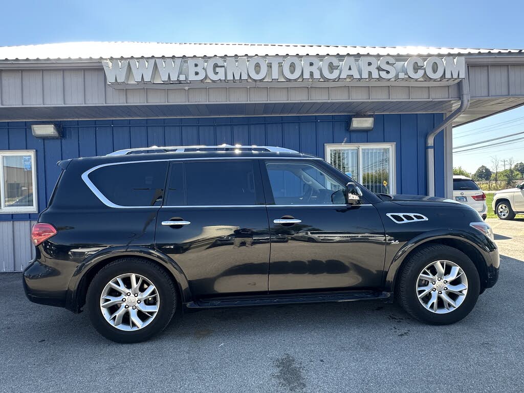 2014 INFINITI QX80 AWD