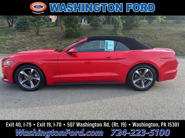 2015 Ford Mustang V6 Convertible RWD