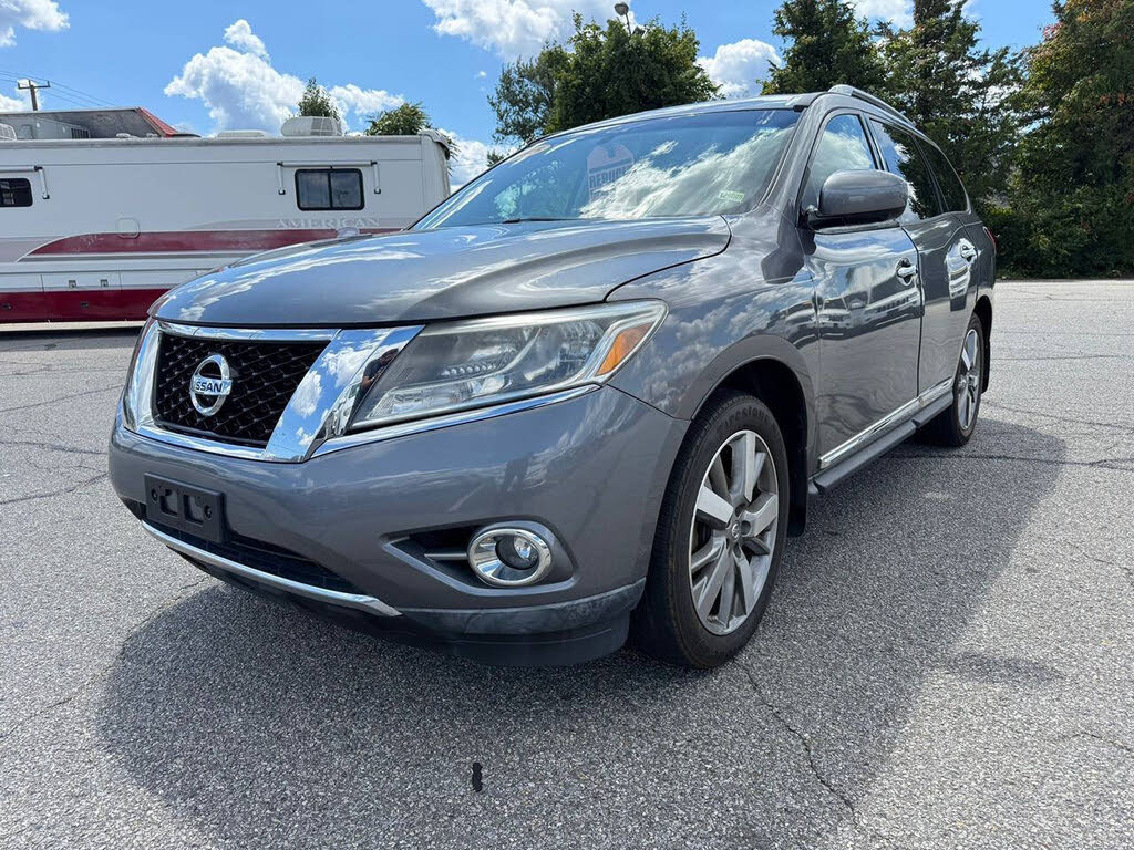 2015 Nissan Pathfinder Platinum 4WD