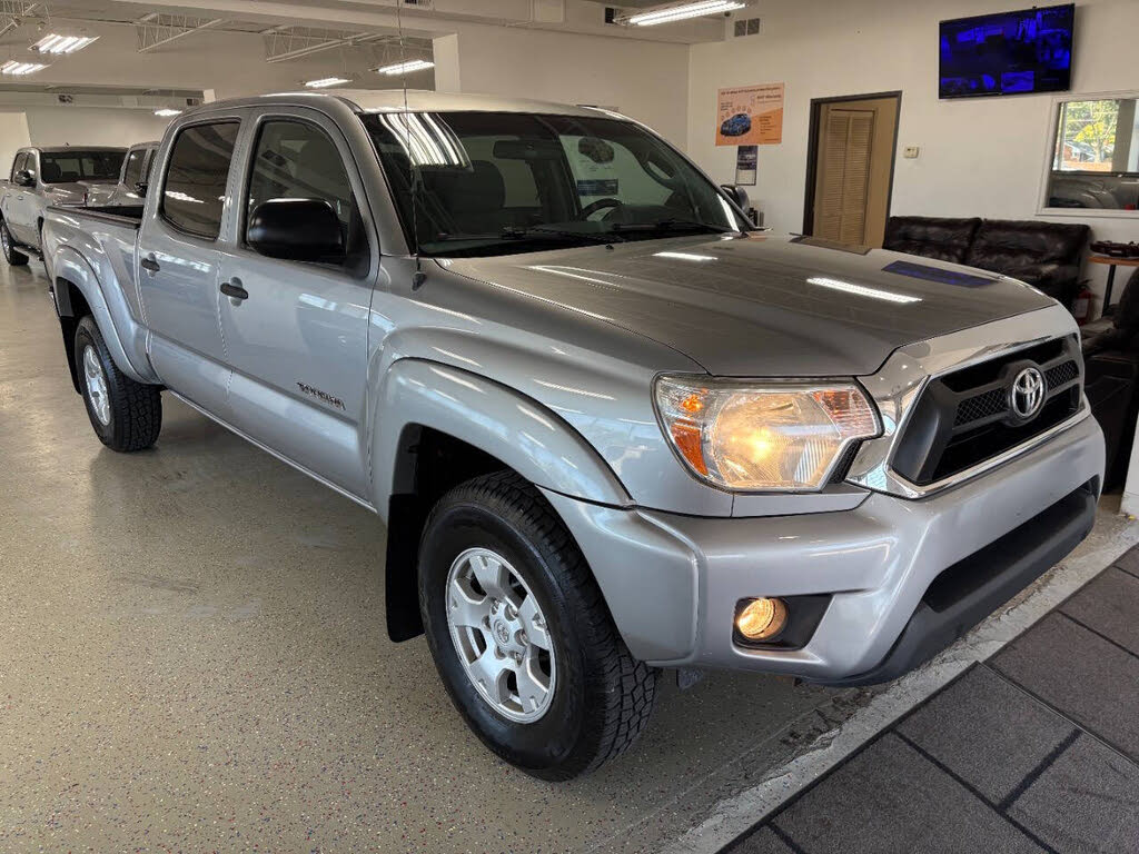 2015 Toyota Tacoma Double Cab V6 4WD