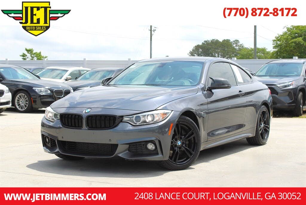2017 BMW 4 Series 440i xDrive Coupe AWD