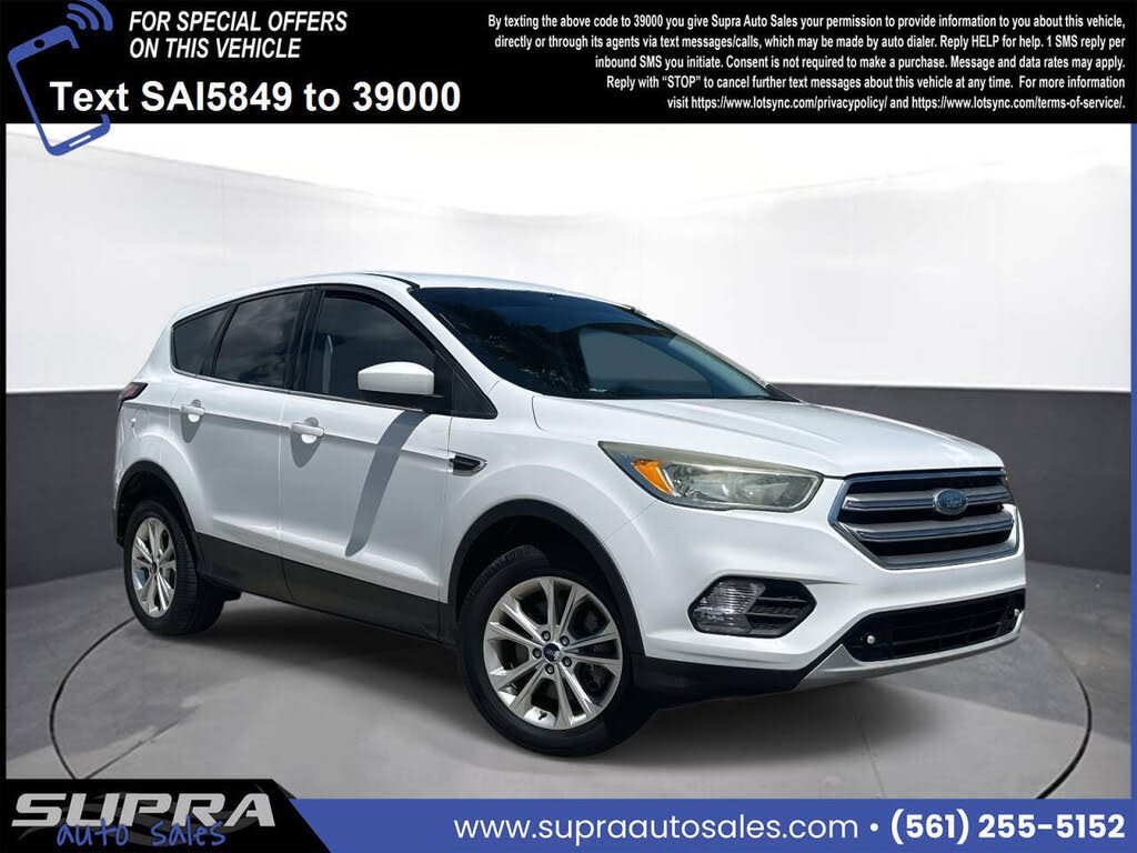 2017 Ford Escape SE AWD