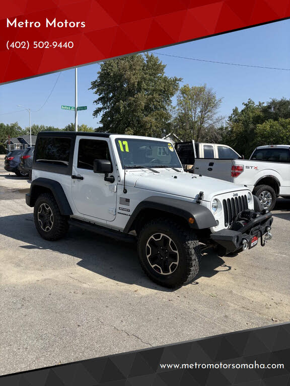 2017 Jeep Wrangler Sport 4WD