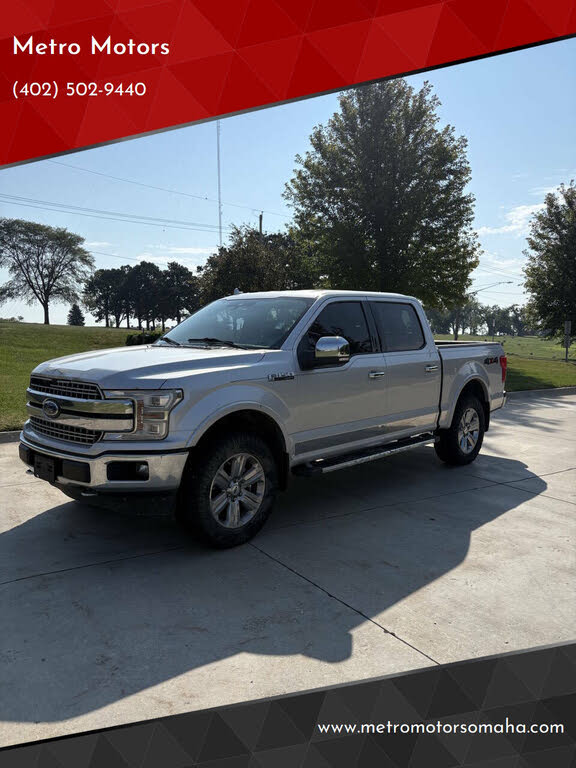 2018 Ford F-150 Lariat SuperCrew 4WD