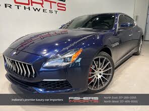Maserati Quattroporte S Q4 GranLusso AWD
