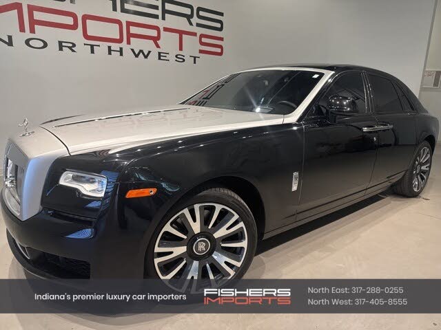 2018 Rolls-Royce Ghost RWD