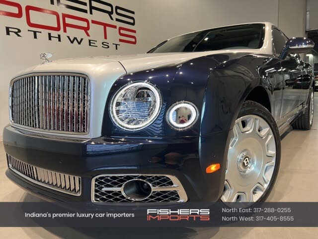 2019 Bentley Mulsanne RWD