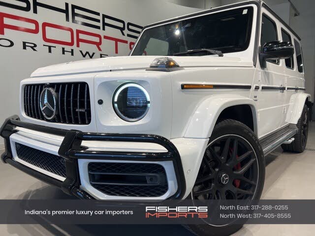 2019 Mercedes-Benz G-Class AMG G 63 4MATIC