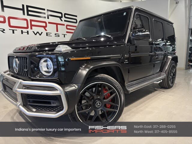 2020 Mercedes-Benz G-Class AMG G 63 4MATIC