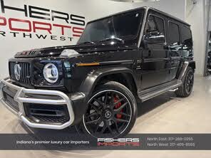 Mercedes-Benz G-Class AMG G 63 4MATIC
