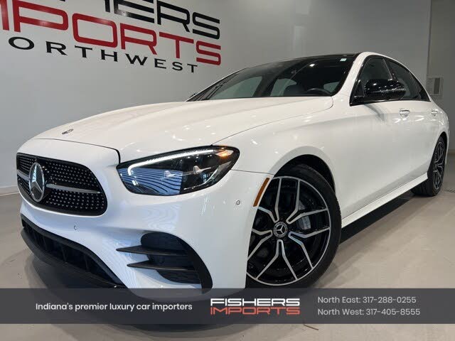 2021 Mercedes-Benz E-Class E 350 RWD