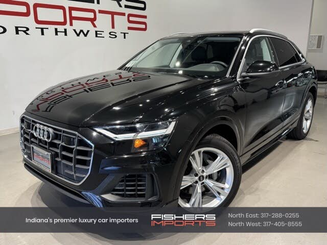 2022 Audi Q8 quattro Premium Plus 55 TFSI