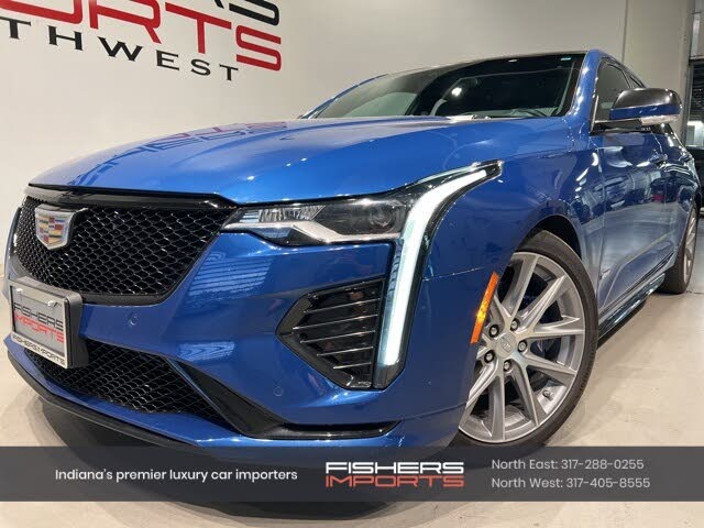 2022 Cadillac CT4 V-Series RWD