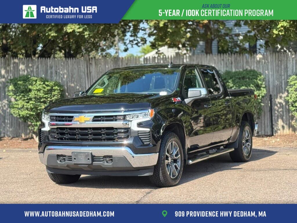 2022 Chevrolet Silverado 1500 LT Crew Cab 4WD