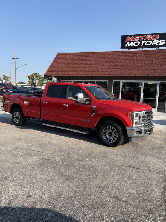 2022 Ford F-350 Super Duty Lariat Crew Cab LB RWD