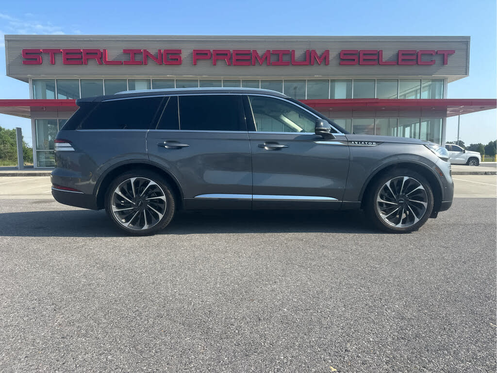 2022 Lincoln Aviator Reserve RWD