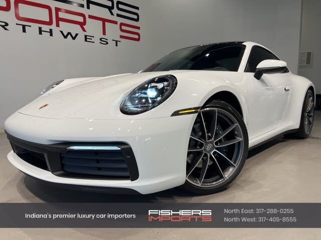 2022 Porsche 911 Carrera Coupe RWD