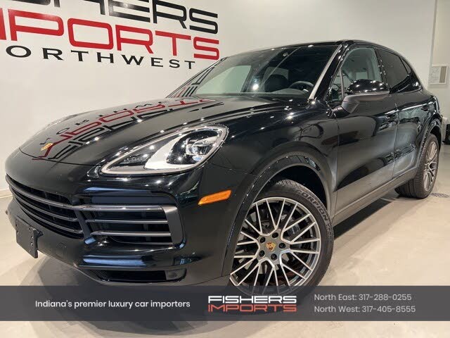 2022 Porsche Cayenne AWD