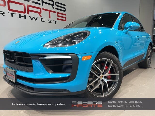 2023 Porsche Macan S AWD