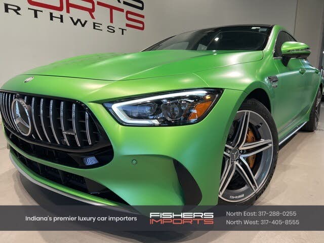 2024 Mercedes-Benz AMG GT 63 S E Performance AWD