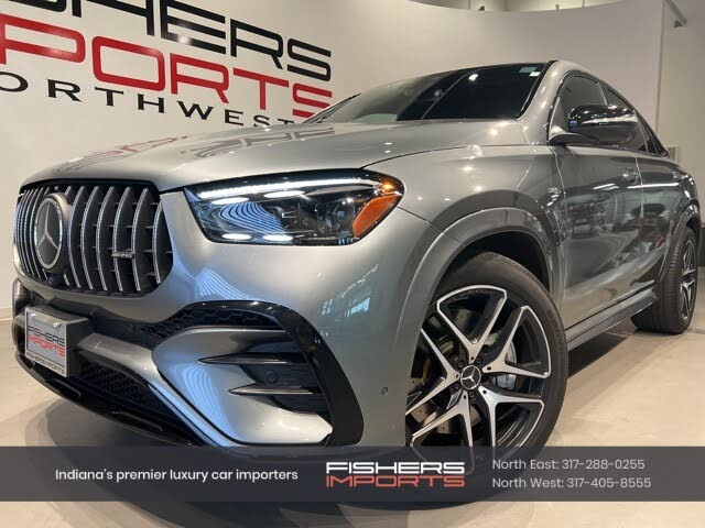 2024 Mercedes-Benz GLE AMG GLE 53 4MATIC+