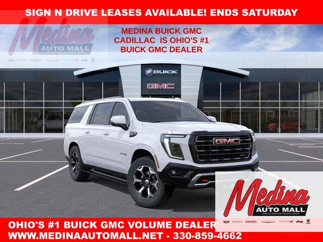 2025 GMC Yukon XL AT4 Ultimate 4WD