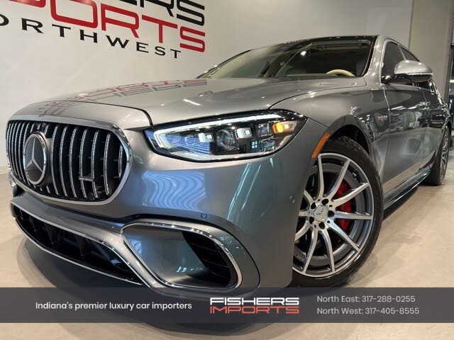 2025 Mercedes-Benz S-Class AMG S 63 E Performance 4MATIC