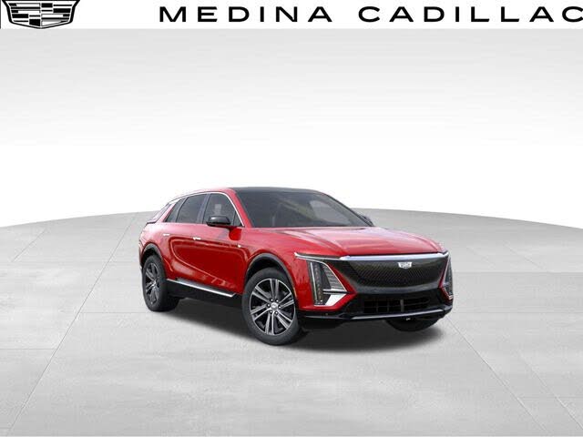 2026 Cadillac LYRIQ Luxury AWD