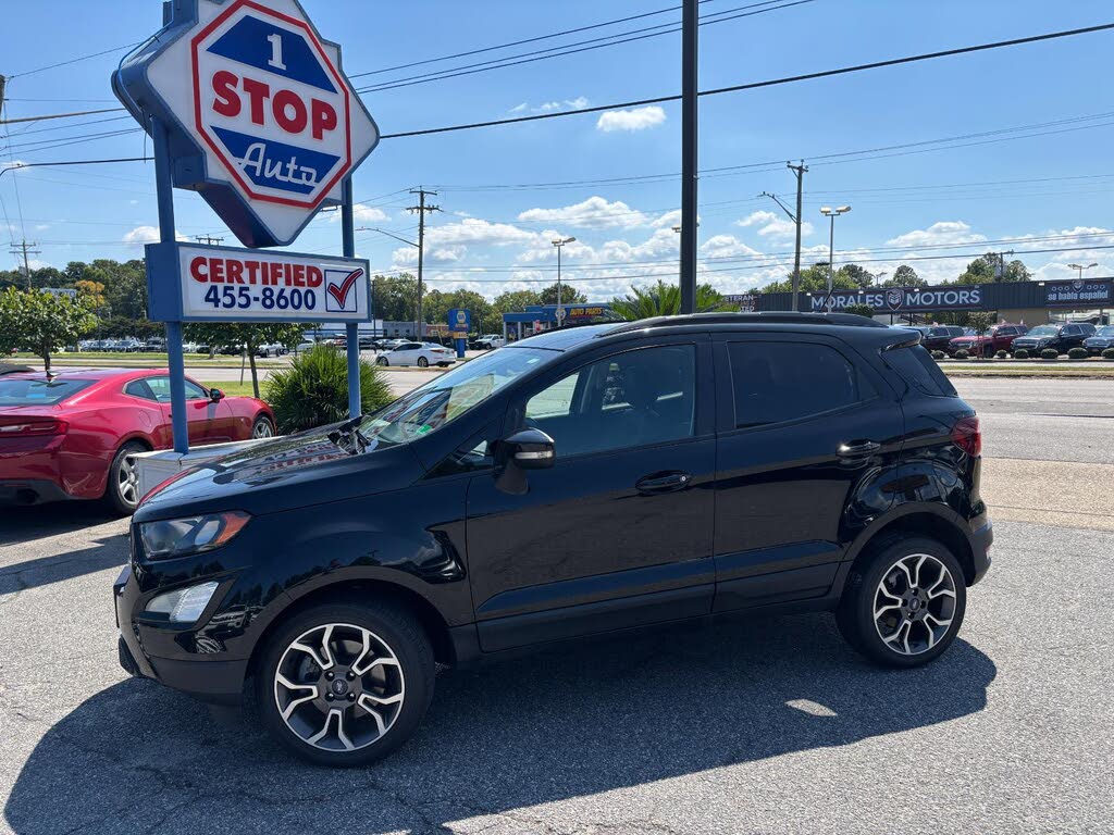 2019 Ford EcoSport SES AWD