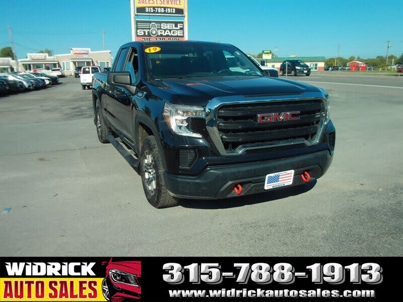2019 GMC Sierra 1500 Double Cab 4WD
