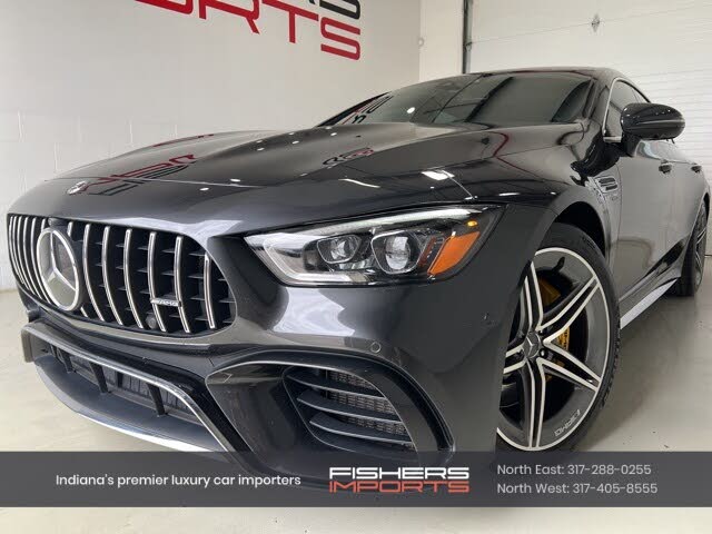 2019 Mercedes-Benz AMG GT 63 S Coupe 4MATIC AWD