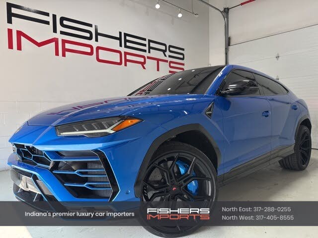 2020 Lamborghini Urus AWD