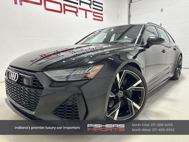 2022 Audi RS 6 Avant 4.0T quattro AWD