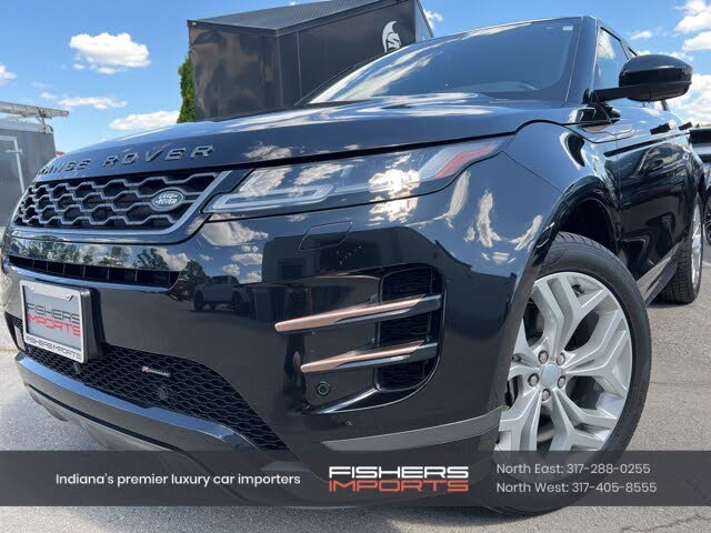2022 Land Rover Range Rover Evoque P250 R-Dynamic SE AWD