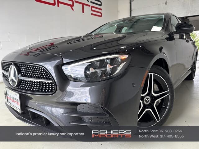 2022 Mercedes-Benz E-Class E 350 4MATIC