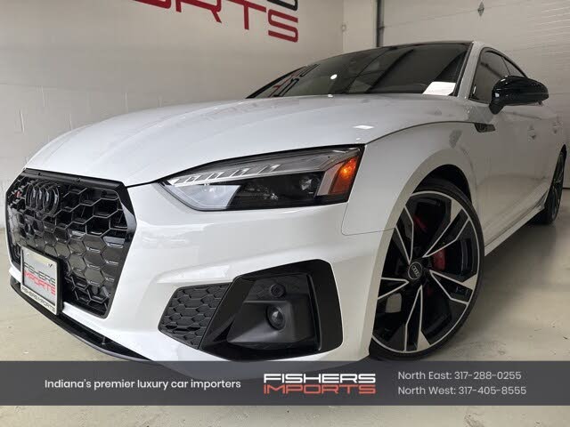 2023 Audi S5 Sportback 3.0T quattro Premium Plus AWD