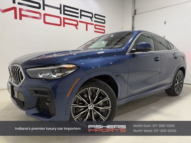 2023 BMW X6 xDrive40i AWD