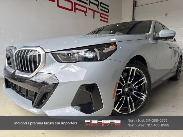 2024 BMW 5 Series 540i xDrive AWD