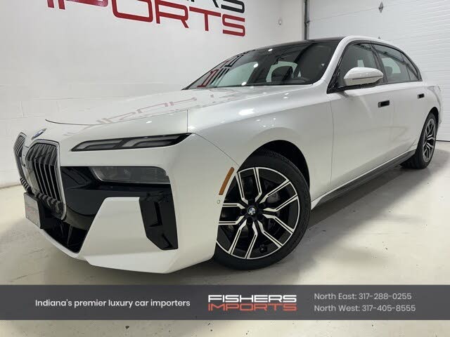 2024 BMW 7 Series 740i xDrive AWD