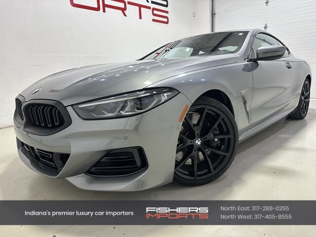 2024 BMW 8 Series 840i xDrive Coupe AWD