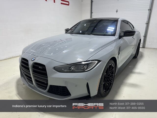 2024 BMW M4 Competition Coupe RWD