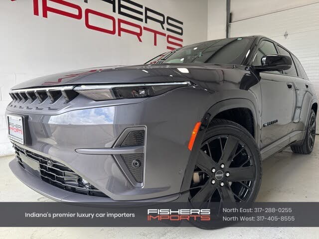 2024 Jeep Wagoneer S Launch Edition 4WD