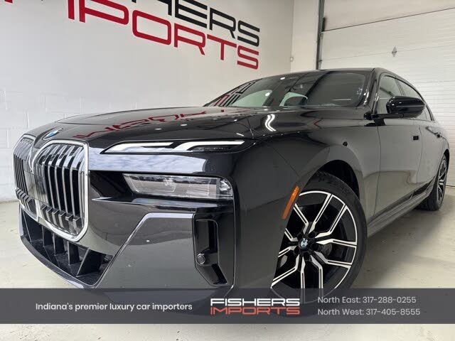 2025 BMW 7 Series 740i xDrive