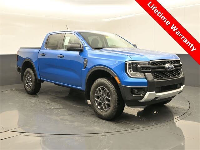 2025 Ford Ranger XLT SuperCrew RWD
