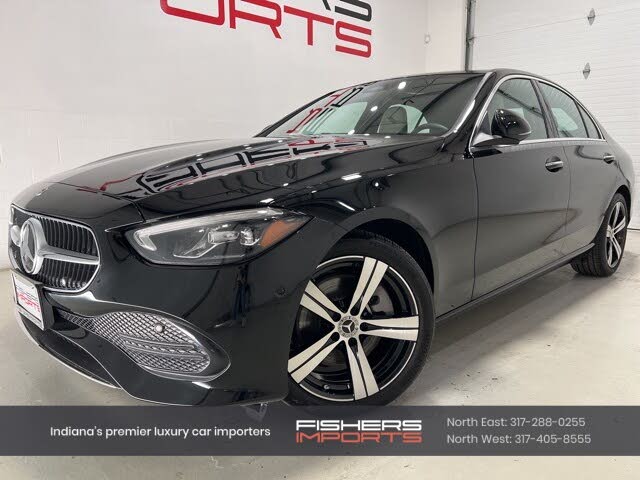 2025 Mercedes-Benz C-Class C 300 4MATIC